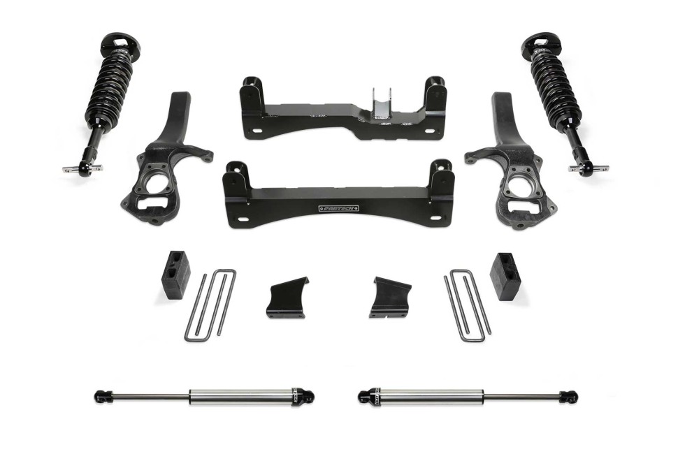 Ліфт-комплект підвіски Chevrolet Silverado/GMC Sierra 1500 19-24 Lift 6" Fabtech K1177DL