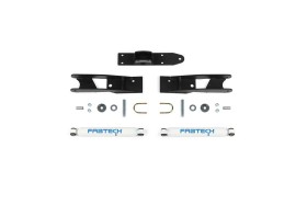 Двойная система рулевого демпфера Chevrolet Silverado/GMC Sierra 2500/3500 20-26 Fabtech FTS8063