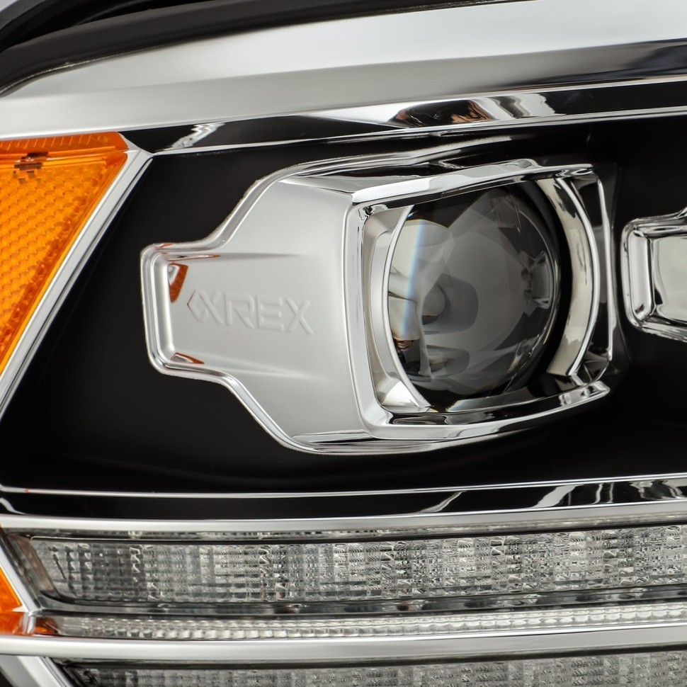 Комплект передних галогеновых фар Dodge Ram 1500/2500/3500/4500/5500 09-18 PRO-Series AlphaRex 880523