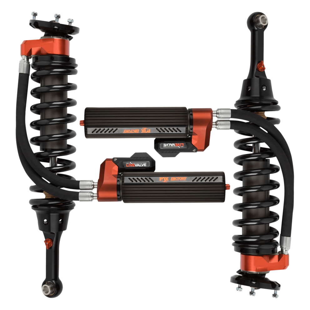 Койловер передній з резервуаром регульований Ford F-150 Raptor 19-20 Factory Race Series 3.0 Lift 0-2" Fox Shocks 883-06-153 Пара