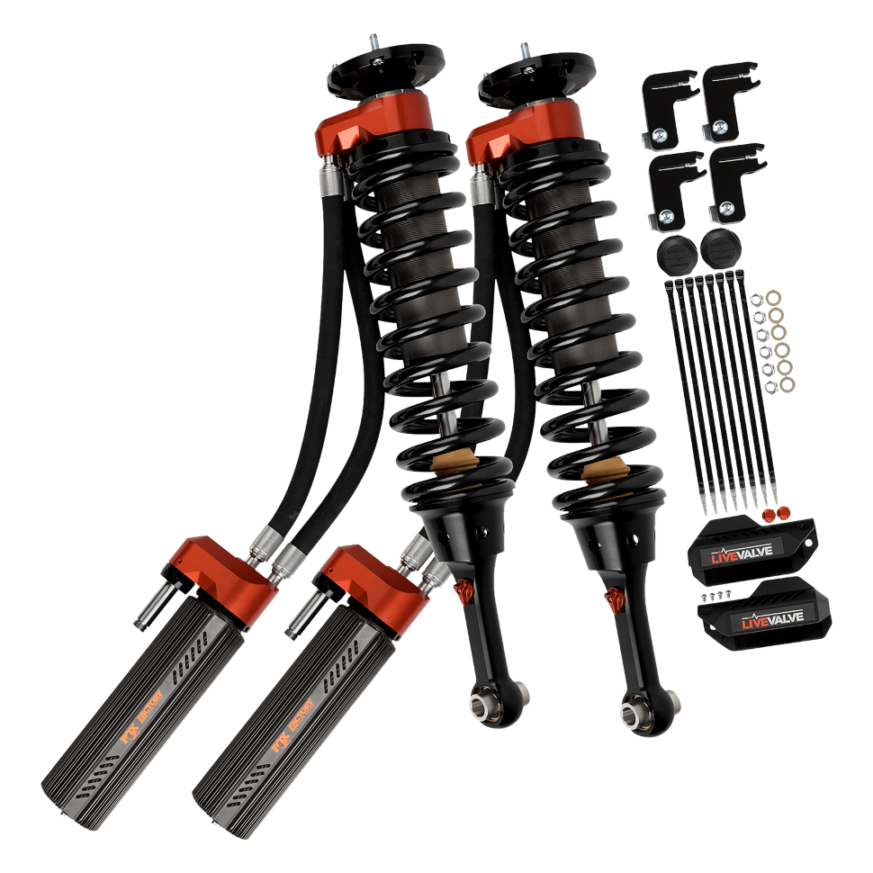 Койловер передний с резервуаром регулируемый Ford F-150 Raptor 19-20 Factory Race Series 3.0 Lift 0-2" Fox Shocks 883-06-153 Пара