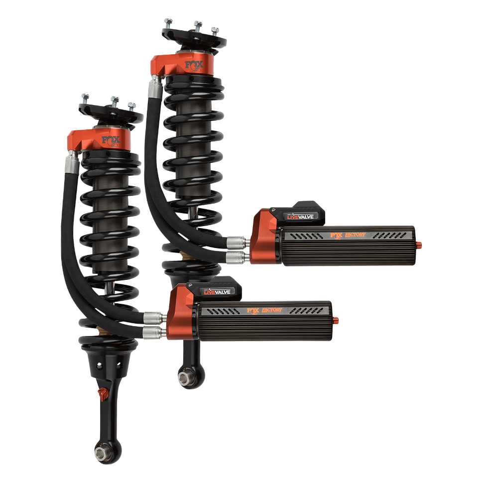 Койловер передний с резервуаром регулируемый Ford F-150 Raptor 19-20 Factory Race Series 3.0 Lift 0-2" Fox Shocks 883-06-153 Пара