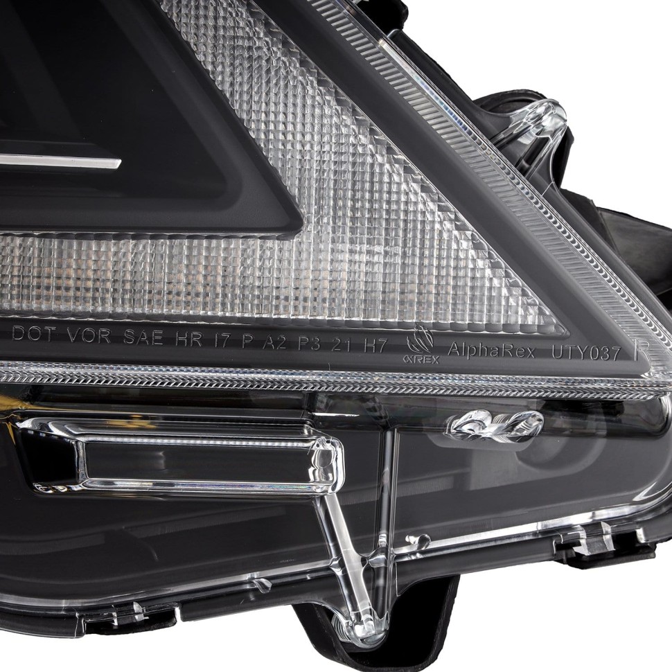 Комплект передних Led фар Toyota Sienna 11-20 LUXX-Series AlphaRex 880766