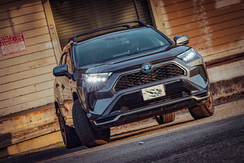 Комплект передніх Led фар Toyota RAV4 19-25 NOVA-Series AlphaRex 880858