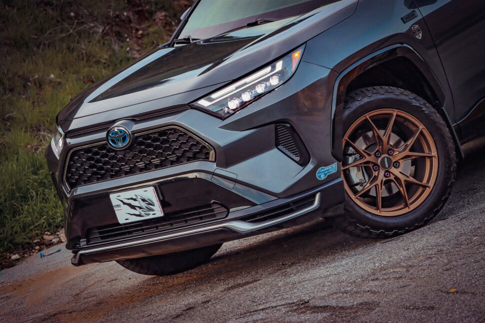 Комплект передніх Led фар Toyota RAV4 19-25 NOVA-Series AlphaRex 880858