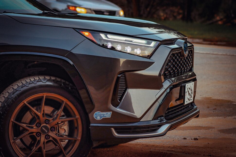 Комплект передніх Led фар Toyota RAV4 19-25 NOVA-Series AlphaRex 880858