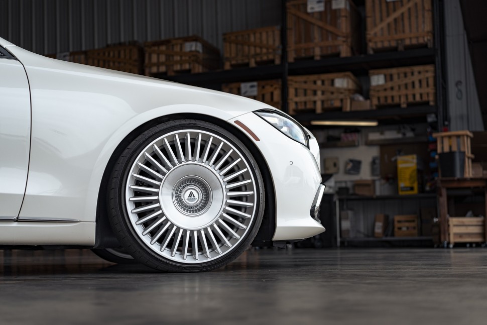 Колісний диск Asanti Wheels Tiara Gloss Silver Bright Mach Face 20x10.5 ET+40 AB040SD20054640