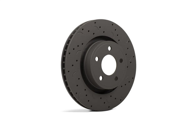Передние тормозные диски с перфорацией Toyota Land Cruiser 200/Sequoia/Tundra 07-19 Hawk Performance Talon HTC4977