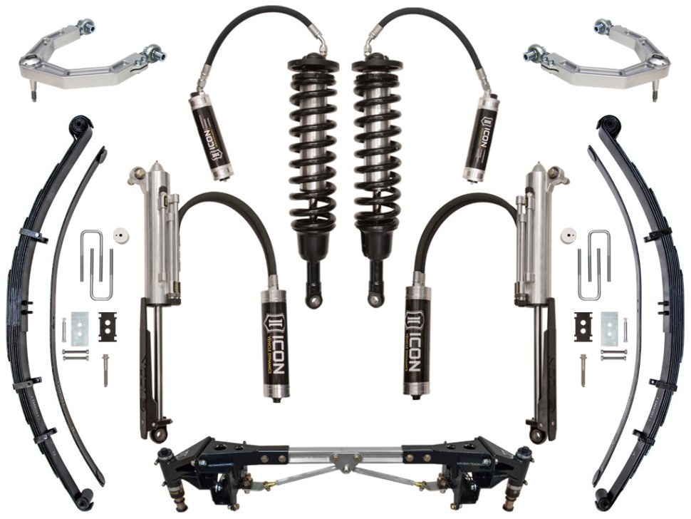 Комплект підвіски Ford F-150 Raptor 10-14 Stage 4 Lift 1-3" Icon Vehicle Dynamics K93054