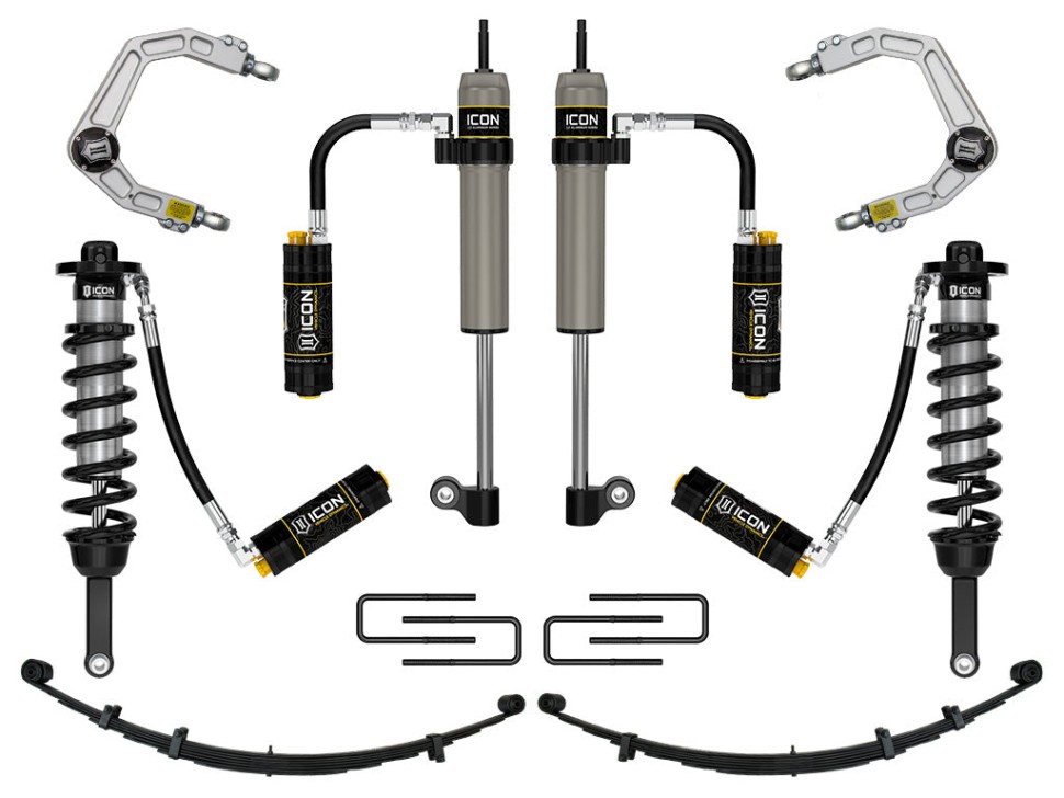 Ліфт-комплект підвіски Toyota Tacoma 05-23 Stage 9 Lift 0-3.5" Icon Vehicle Dynamics K53009