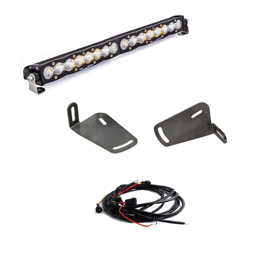 LED балка в бампер 20" Driving/Combo Dodge Ram 1500 TRX 21-24 S8 Baja Designs 448051
