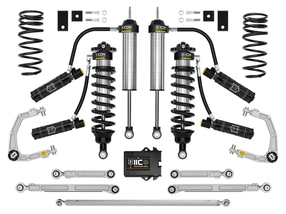 Ліфт-комплект підвіски Toyota Sequoia 23-26 Stage 4 Lift 3-4.25" Icon Vehicle Dynamics K53254