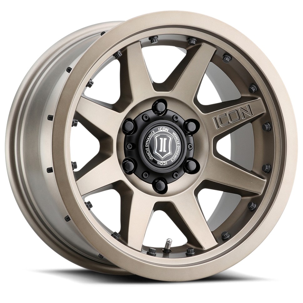 Icon Vehicle Dynamics 21817855557BR Rebound Pro Wheel Bronze 17x8.5 +25