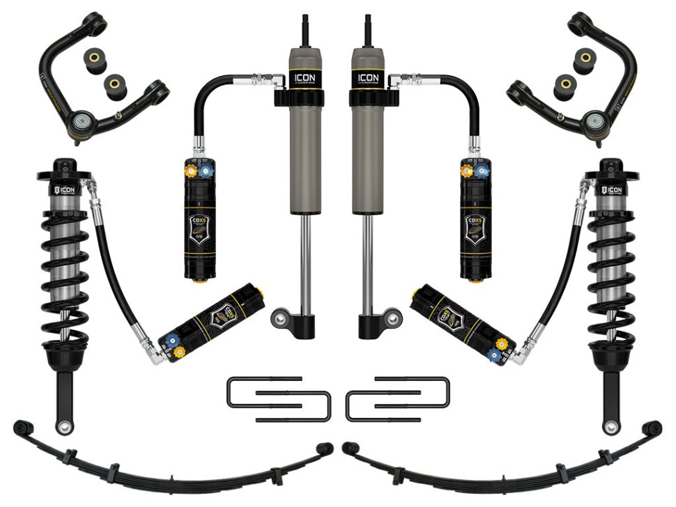 Ліфт-комплект підвіски Toyota Tacoma 05-23 Stage 9 Lift 0-3.5" Icon Vehicle Dynamics K53009TD