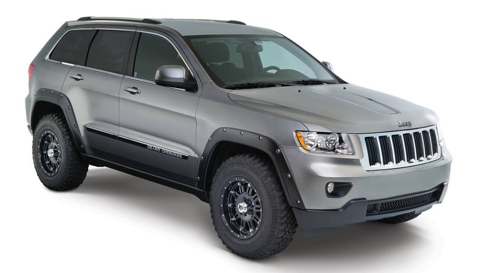 Расширители колесных арок Jeep Grand Cherokee 11-16 к-кт 4 шт. Pocket Style Bushwacker 10927-02
