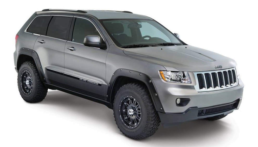 Расширители колесных арок Jeep Grand Cherokee 11-16 к-кт 4 шт. Pocket Style Bushwacker 10927-02