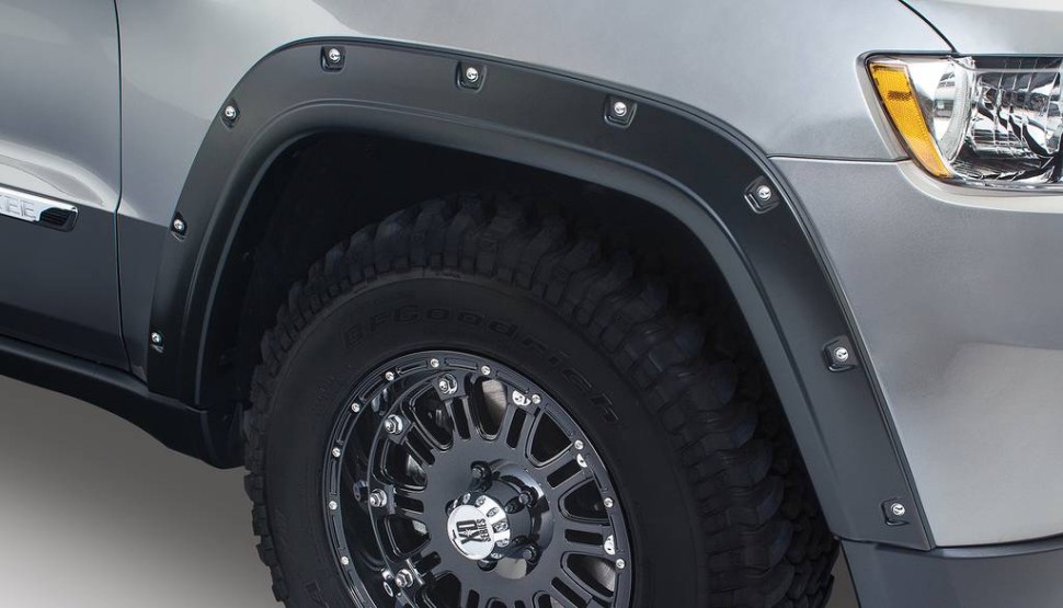 Расширители колесных арок Jeep Grand Cherokee 11-16 к-кт 4 шт. Pocket Style Bushwacker 10927-02
