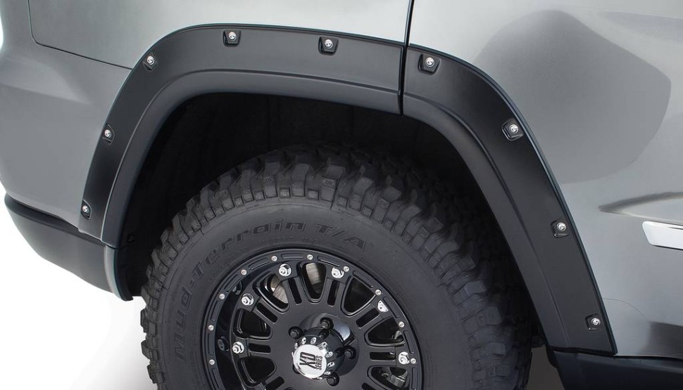 Расширители колесных арок Jeep Grand Cherokee 11-16 к-кт 4 шт. Pocket Style Bushwacker 10927-02