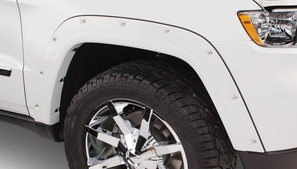 Расширители колесных арок Jeep Grand Cherokee 11-16 к-кт 4 шт. Pocket Style Bushwacker 10927-02