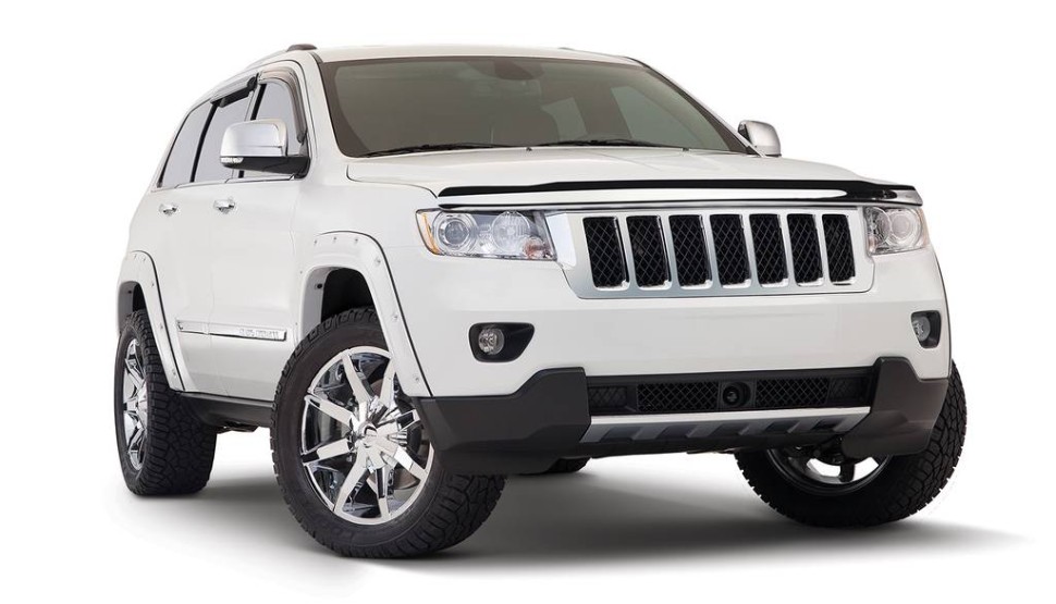 Расширители колесных арок Jeep Grand Cherokee 11-16 к-кт 4 шт. Pocket Style Bushwacker 10927-02