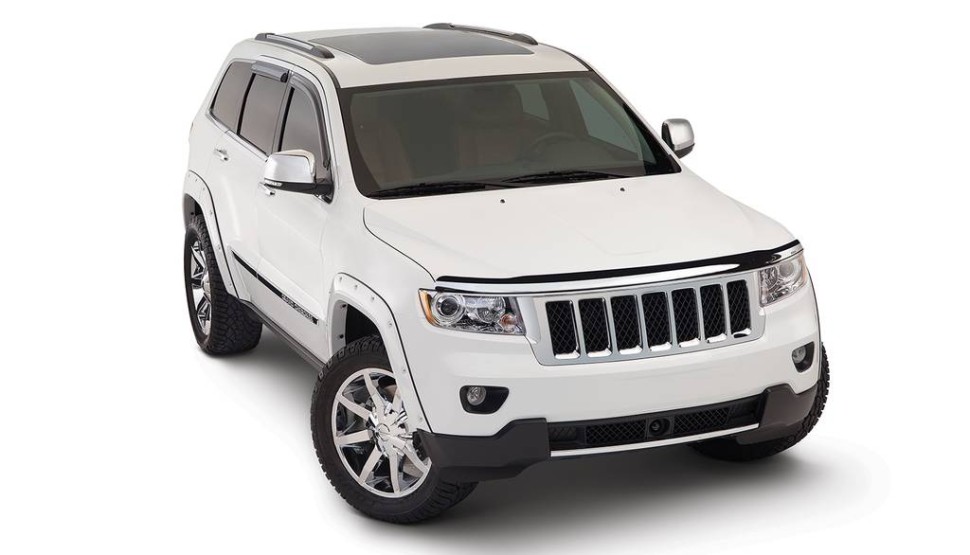 Расширители колесных арок Jeep Grand Cherokee 11-16 к-кт 4 шт. Pocket Style Bushwacker 10927-02