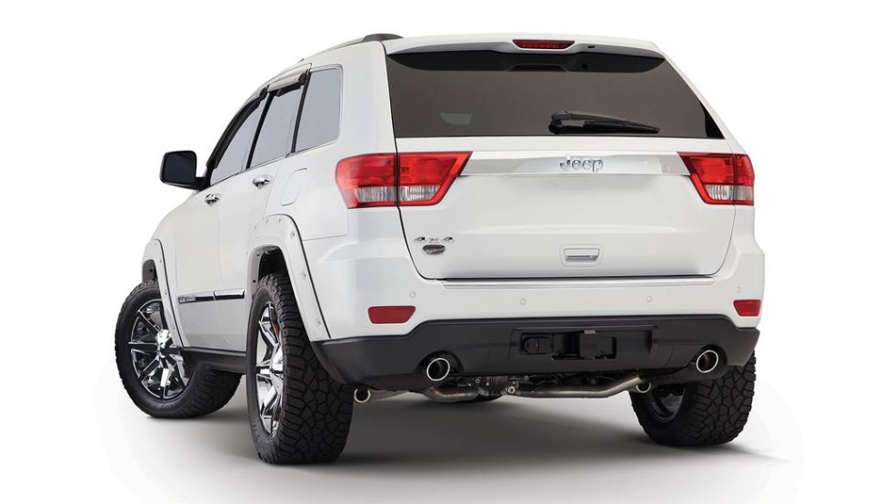 Расширители колесных арок Jeep Grand Cherokee 11-16 к-кт 4 шт. Pocket Style Bushwacker 10927-02