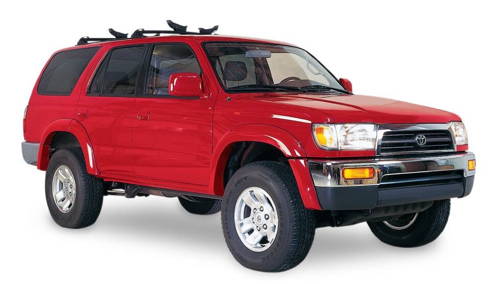 Bushwacker 31913-11 Extend A Fender Flares Set 4 PC Toyota 4Runner 00-02