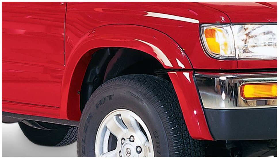 Bushwacker 31913-11 Extend A Fender Flares Set 4 PC Toyota 4Runner 00-02