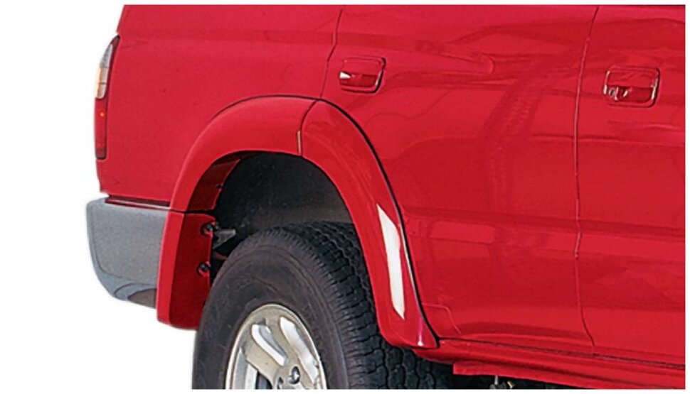 Bushwacker 31913-11 Extend A Fender Flares Set 4 PC Toyota 4Runner 00-02