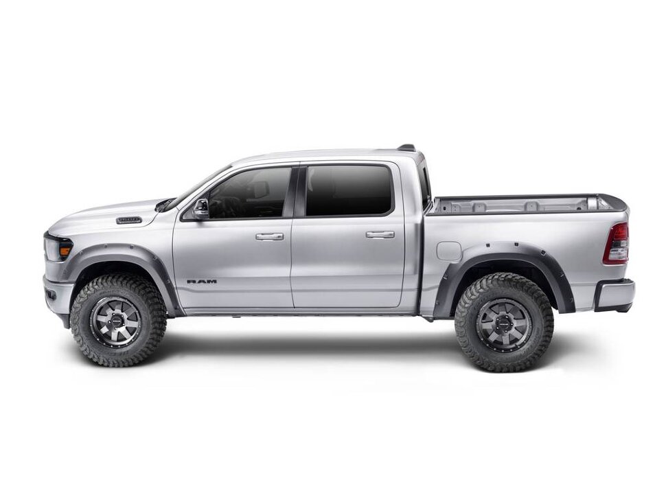 Bushwacker 58203-08 Forge Fender Flares Set 4 PC Dodge Ram 1500/2500/3500 02-09