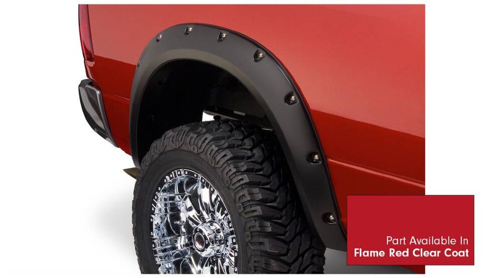 Расширители колесных арок Dodge Ram 2500/3500 10-18 к-кт 4 шт. Pocket Painted Bushwacker 50919-75