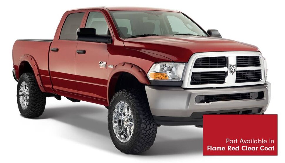 Расширители колесных арок Dodge Ram 2500/3500 10-18 к-кт 4 шт. Pocket Painted Bushwacker 50919-75