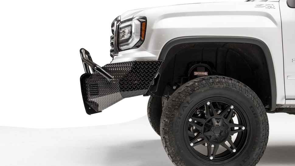 Fab Fours GS14-K3162-1 Pre-Runner Guard Front Bumper GMC Sierra 1500 14-15