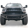 Передний бампер Black Steel Dodge Ram 2500/3500/4500/5500 10-18 Fab Fours DR10-S2961-1