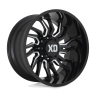 Колесный диск XD Wheels Tension Gloss Black Milled 20x10 ET-18 XD85821063318N