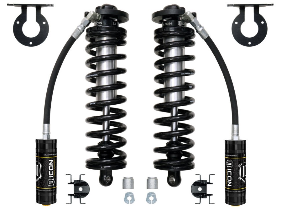 Койловер передній з резервуаром Ford F-250/F-350 05-26 2.5 VS Remote Reservoir Lift 2.5-3" Icon Vehicle Dynamics 61720 Пара