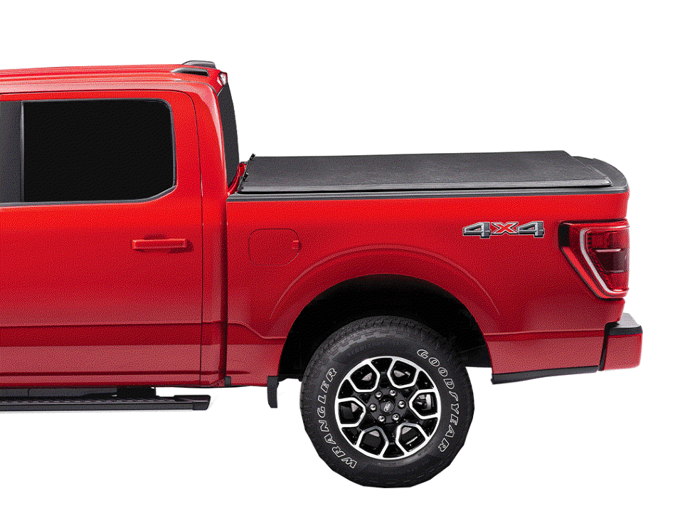 Extang 77653 Trifecta E-Series Soft Folding Tonneau Cover Chevrolet Silverado/GMC Sierra 2500/3500 20-25 6'9"