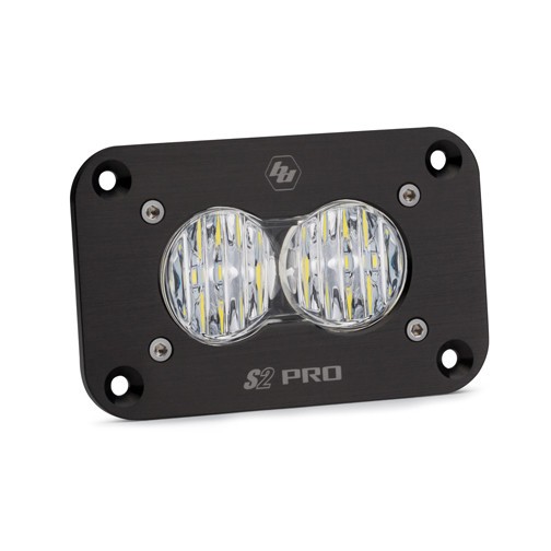 Дополнительная LED фара скрытого монтажа 1.76x2.93" Wide Cornering S2 Pro Baja Designs 481005