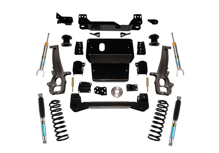 Superlift K114B Suspension Lift Kit 4" Dodge Ram 1500 09-11 (Bilstein Shocks)