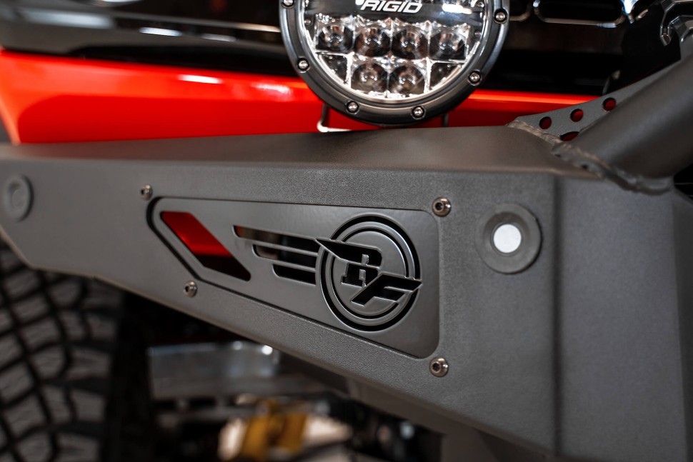 Передний бампер под лебёдку Ford Bronco 21-25 Addictive Desert Designs F230181060103