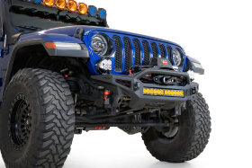 Кронштейн номера Jeep Gladiator JT/Wrangler JL 18-25 Addictive Desert Designs AC9602401NA