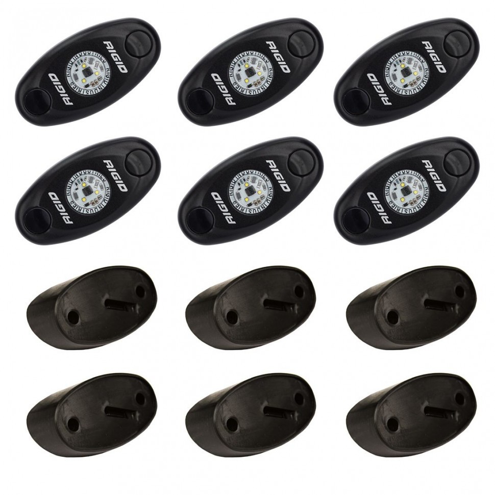 Светодиодный вспомогательный светильник 2 x 9" Комплект A-Series Rigid Industries 400263
