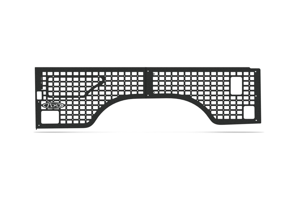 Панель Molle пасажирська сторона Dodge Ram 2500/3500 19-25 6'4" Addictive Desert Designs AC5603301NA