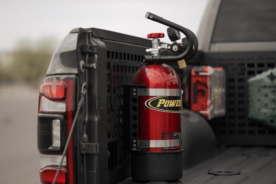 Панель Molle пасажирська сторона Dodge Ram 2500/3500 19-25 6'4" Addictive Desert Designs AC5603301NA