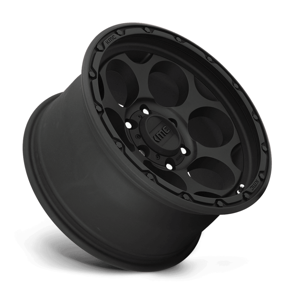 Колісний диск KMC Wheels Dirty Harry Textured Black 17x8.5 ET KM54178587700