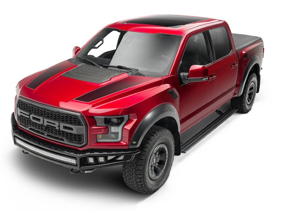 Электрические подножки Chevrolet Silverado/GMC Sierra 1500/2500/3500 19-23 PowerStep Smart AMP Research 86254-01A