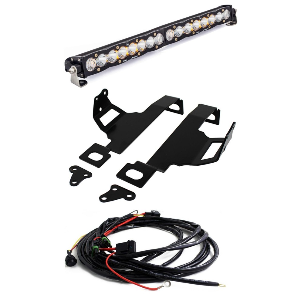 Комплект светодиодной Led балки на бампер Ford F-250/F-350 11-16 S8 Baja Designs 447791
