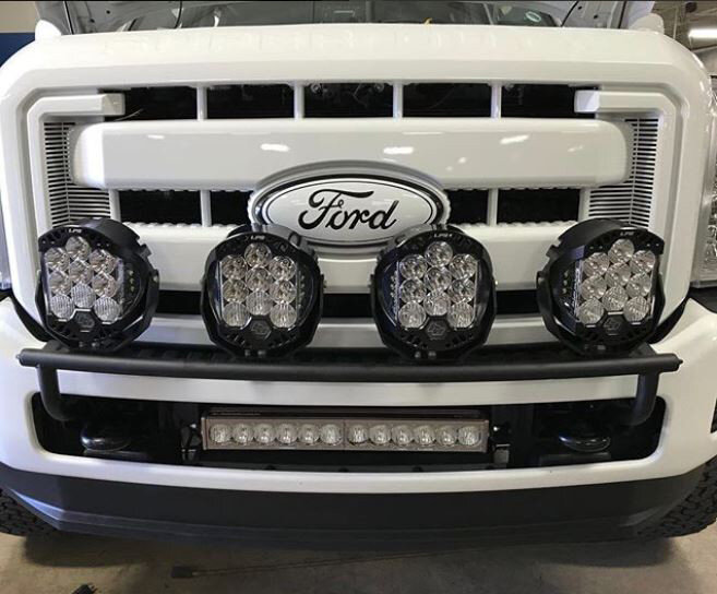 Baja Designs 447791 S8 Led Light Bar Bumper Kit Ford F-250/F-350 11-16
