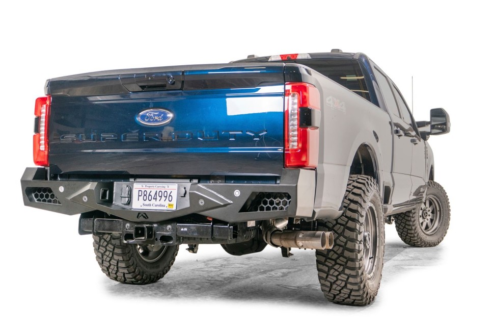 Задний бампер Ford F-250/F-350 23-26 Vengeance Fab Fours FS23-E5951-1