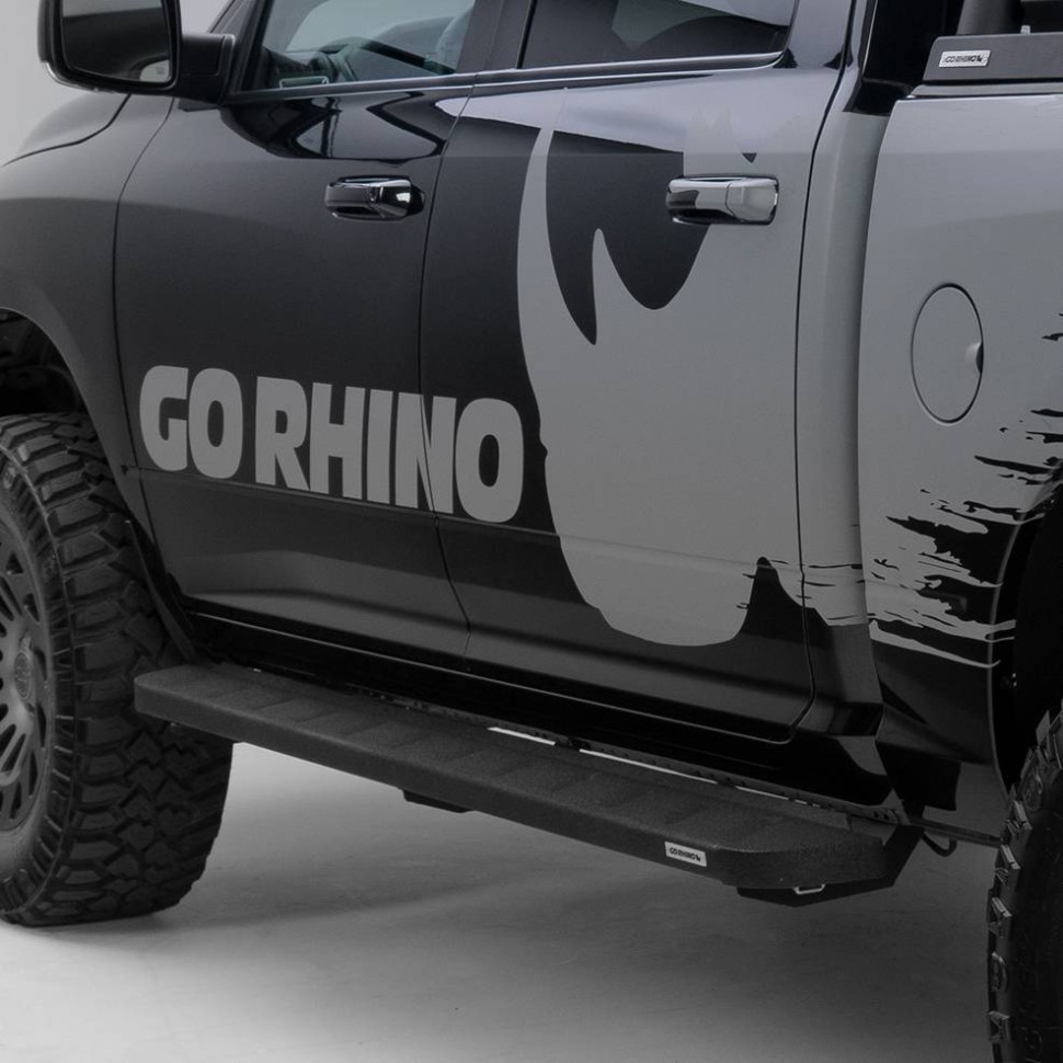 Подножки Jeep Wrangler JK 07-18 4 Door RB10 Go Rhino 63450568PC